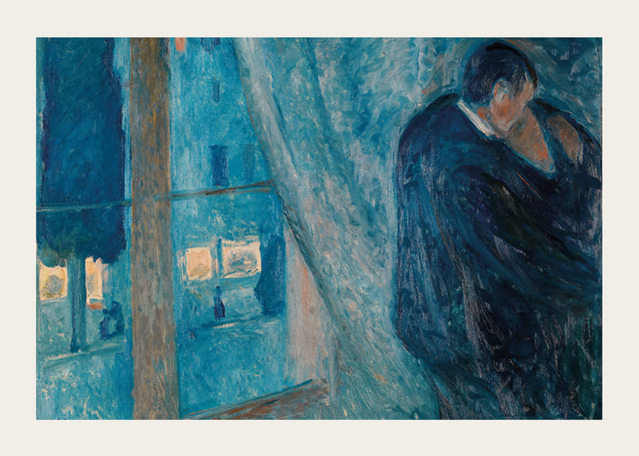 Suudelma Edvard Munch-12