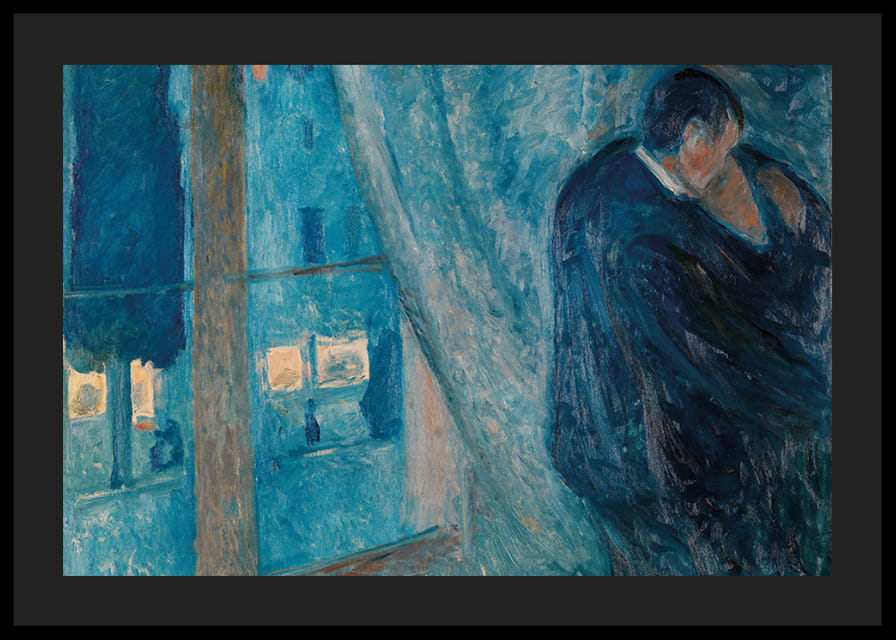 Suudelma Edvard Munch-12