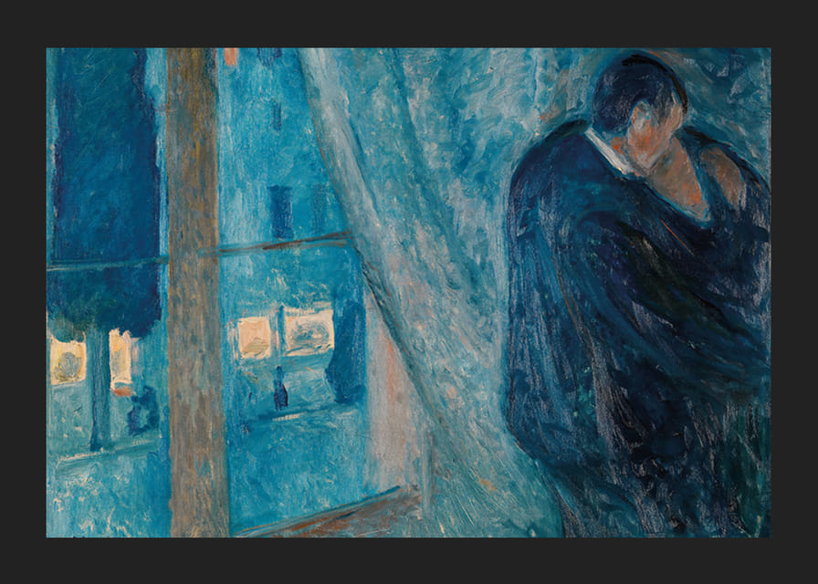 Suudelma Edvard Munch-12