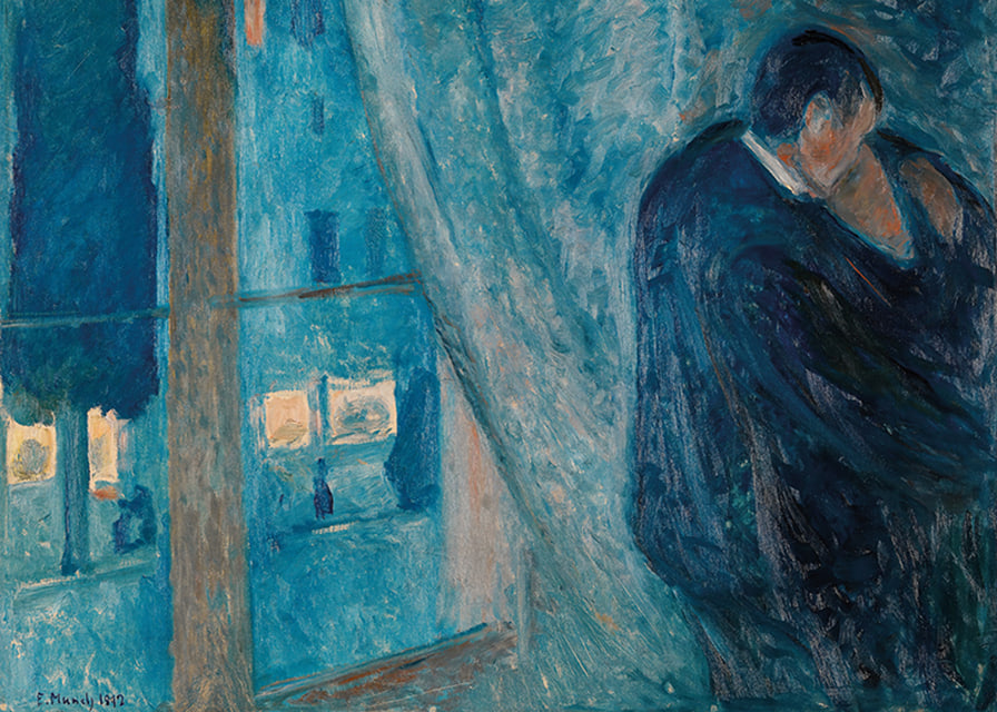 The Kiss By Edvard Munch-12