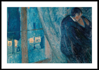 The Kiss By Edvard Munch-2