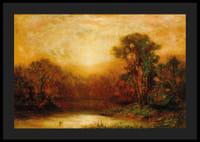 Sunset By Edward Mitchell Bannister-6
