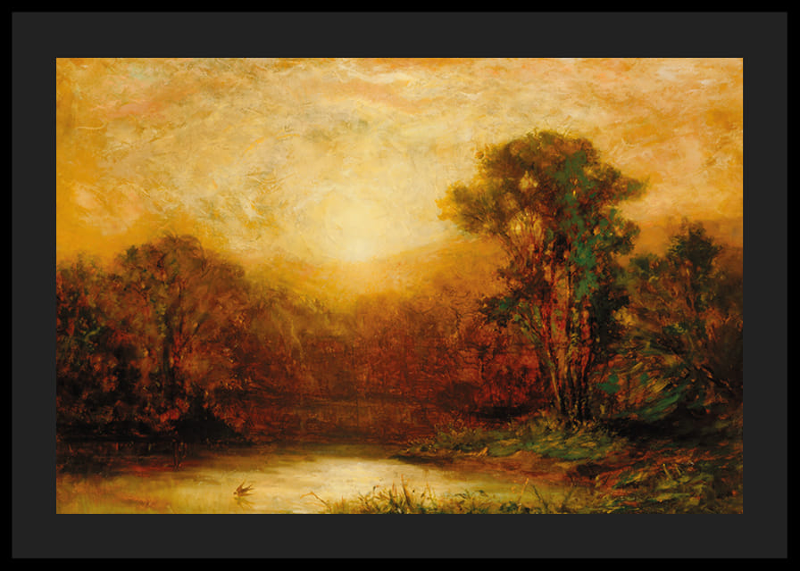 Sunset By Edward Mitchell Bannister-12