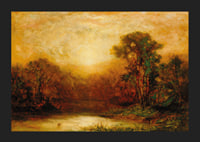 Sunset By Edward Mitchell Bannister-7