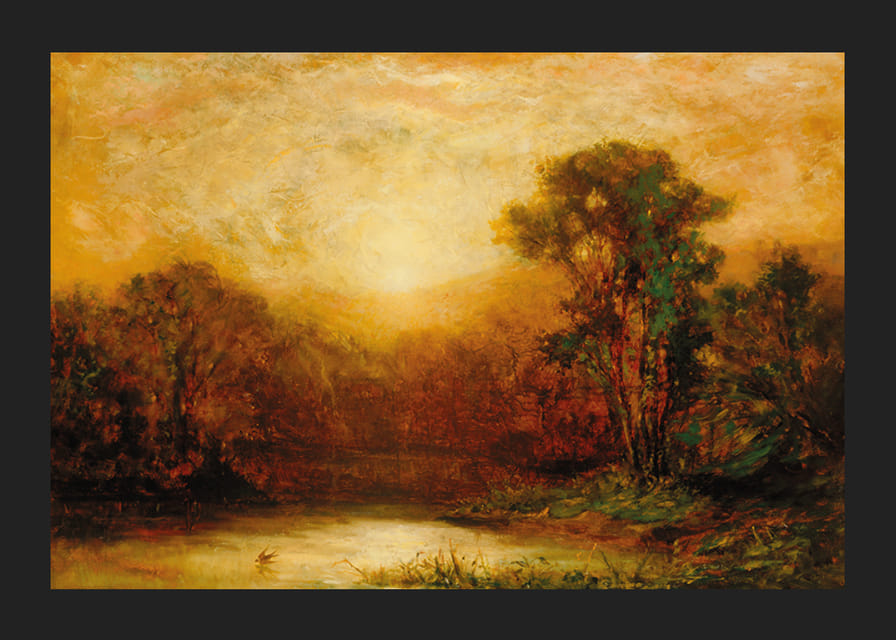 Sunset By Edward Mitchell Bannister-12