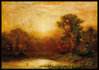 Sunset By Edward Mitchell Bannister-8