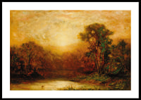 Sunset By Edward Mitchell Bannister-2
