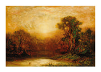 Sunset By Edward Mitchell Bannister-3
