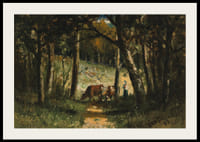 Karvės takeliu miške – Edwardas Mitchellas Bannisteris-4