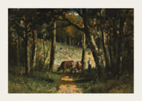 Karvės takeliu miške – Edwardas Mitchellas Bannisteris-5