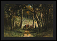 Karvės takeliu miške – Edwardas Mitchellas Bannisteris-6