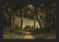 Karvės takeliu miške – Edwardas Mitchellas Bannisteris-7