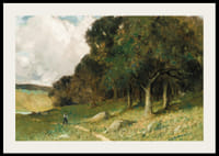 Man On Path By Edward Mitchell Bannister-4
