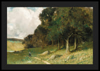Man On Path By Edward Mitchell Bannister-6