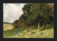 Man On Path By Edward Mitchell Bannister-7