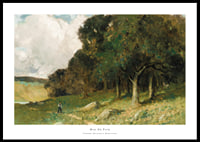 Man On Path By Edward Mitchell Bannister-0