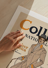 Collier's, Conținând America în aer liber de Edward Penfield-5
