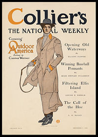 Collier's, Conținând America în aer liber de Edward Penfield-2