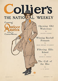Collier's, Conținând America în aer liber de Edward Penfield-3