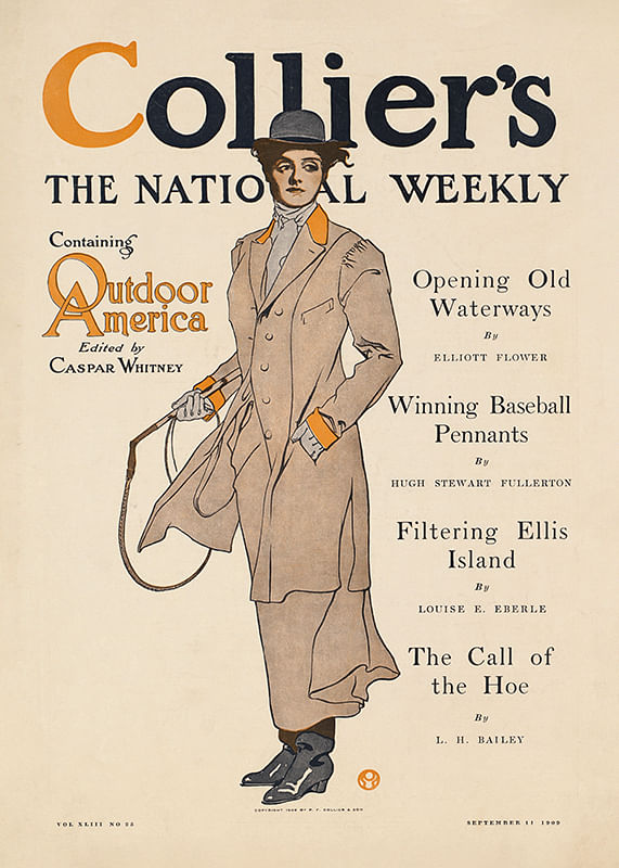 Collier's, Conținând America în aer liber de Edward Penfield-12