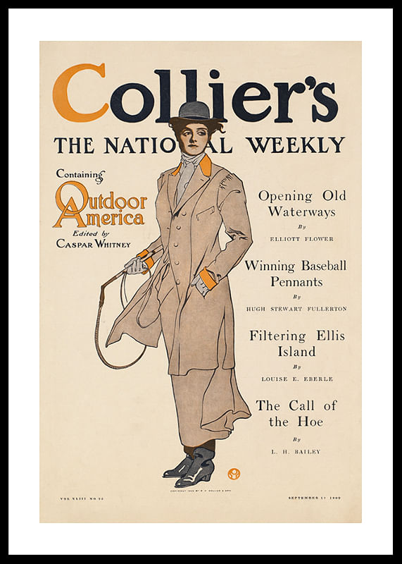 Collier's, Conținând America în aer liber de Edward Penfield-12