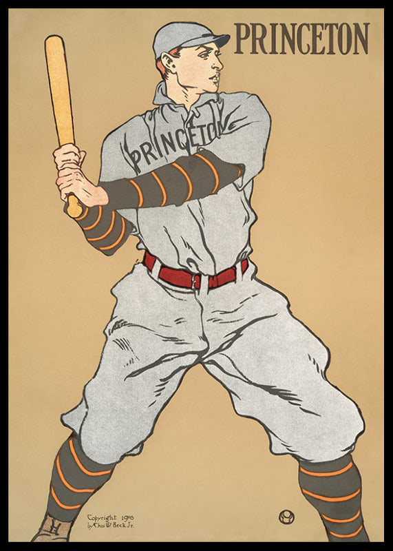 Princeton By Edward Penfield-12
