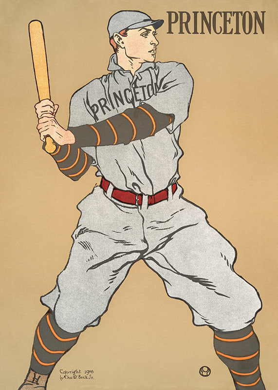 Princeton By Edward Penfield-12