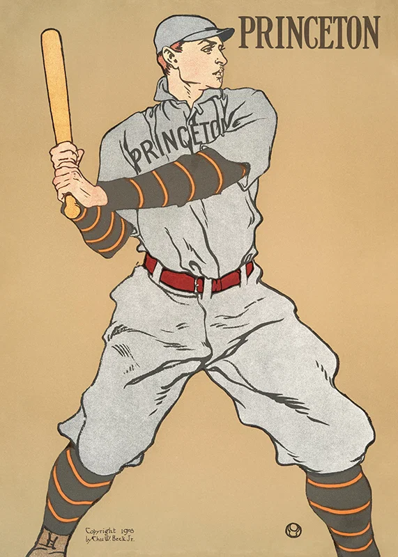 Princeton By Edward Penfield-12