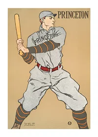 Princeton By Edward Penfield-1