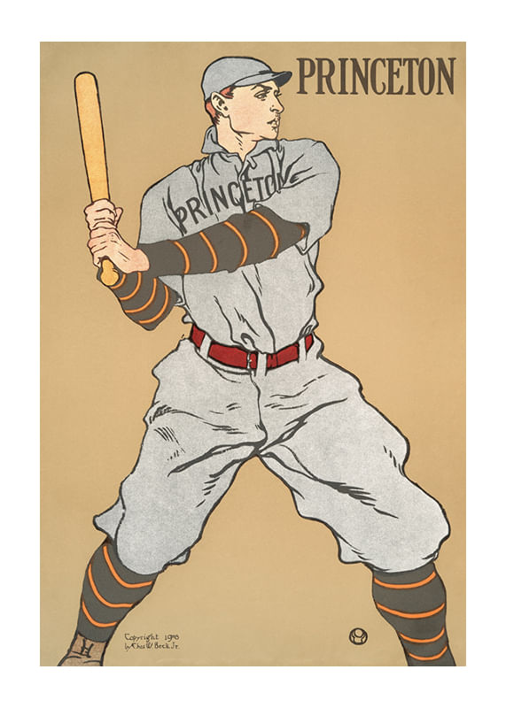 Plagát Princeton By Edward Penfield