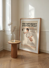 De Saturday Evening Post door Edward Penfield-8