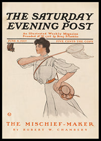 De Saturday Evening Post door Edward Penfield-6