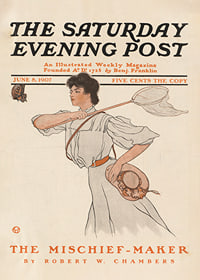 De Saturday Evening Post door Edward Penfield-7