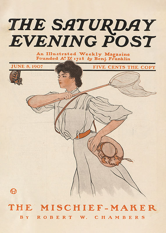 The Saturday Evening Post de Edward Penfield-12