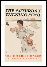 The Saturday Evening Post de Edward Penfield-0