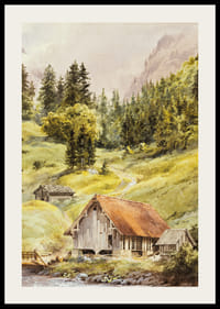 Engelberg (Sveits) av Edward Theodore Compton-4