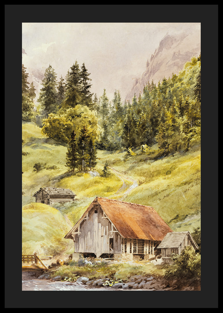 Engelberg (Sveits) av Edward Theodore Compton-12