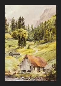 Engelberg (Switzerland) By Edward Theodore Compton-7