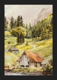 Engelberg (Sveits) av Edward Theodore Compton-7