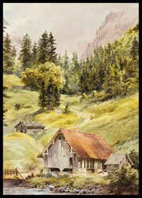 Engelberg (Schweiz) af Edward Theodore Compton-2