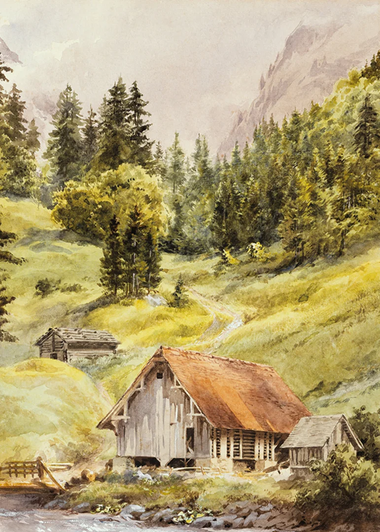 Engelberg (Switzerland) By Edward Theodore Compton-12