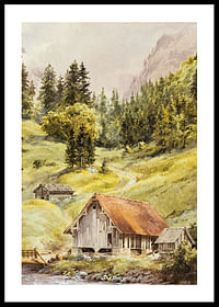 Engelberg (Schweiz) af Edward Theodore Compton-0