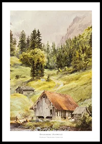 Engelberg (Switzerland) By Edward Theodore Compton-0