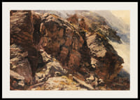 High Mountain Study av Edward Theodore Compton-4