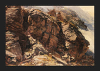 High Mountain Study av Edward Theodore Compton-7