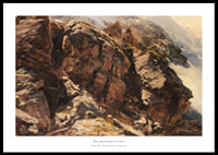High Mountain Study By Edward Theodore Compton-0