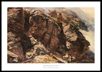 High Mountain Study By Edward Theodore Compton-0