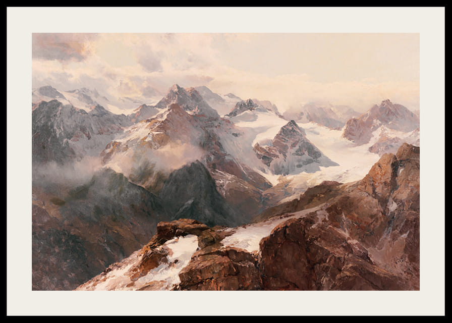 Sylvretta z Wielkiego Maderu autorstwa Edwarda Theodore'a Comptona-12