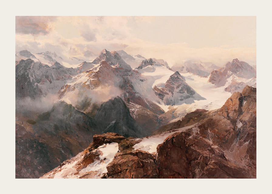 Sylvretta z Wielkiego Maderu autorstwa Edwarda Theodore'a Comptona-12