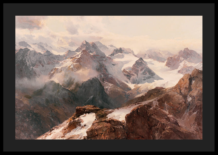 Sylvretta z Wielkiego Maderu autorstwa Edwarda Theodore'a Comptona-12